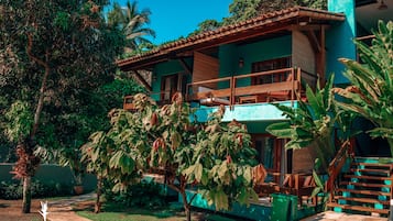Fachada del alojamiento