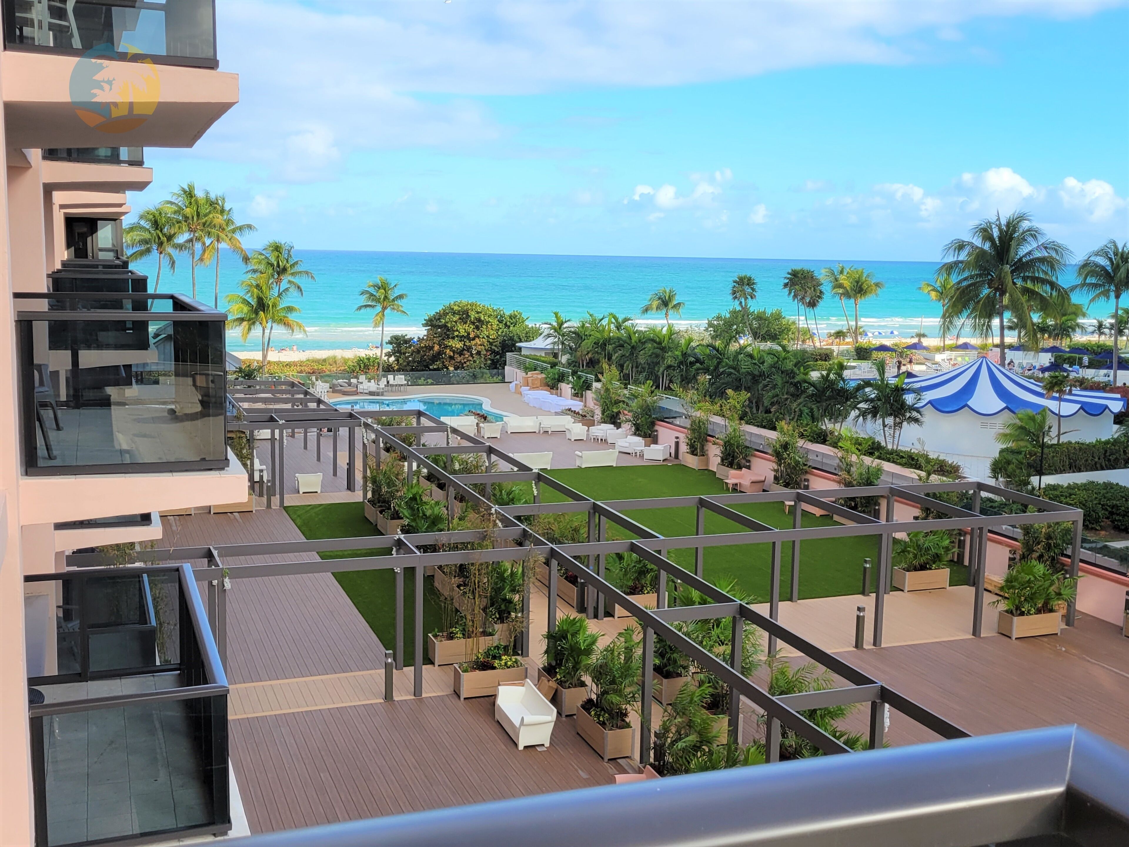 Stylish Modern 3 Bedroom Miami Beach - 611