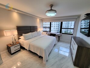3 habitaciones, tabla de planchar con plancha y wifi gratis 