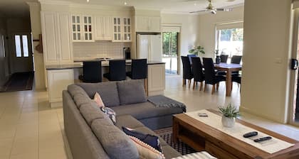 Spacious family home. Close to all that Yarrawonga-Mulwala has to offer.