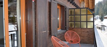 flat for rent in Les Collons