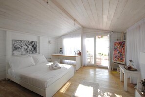 1 Schlafzimmer, Bügeleisen/Bügelbrett, kostenloses WLAN, Bettwäsche