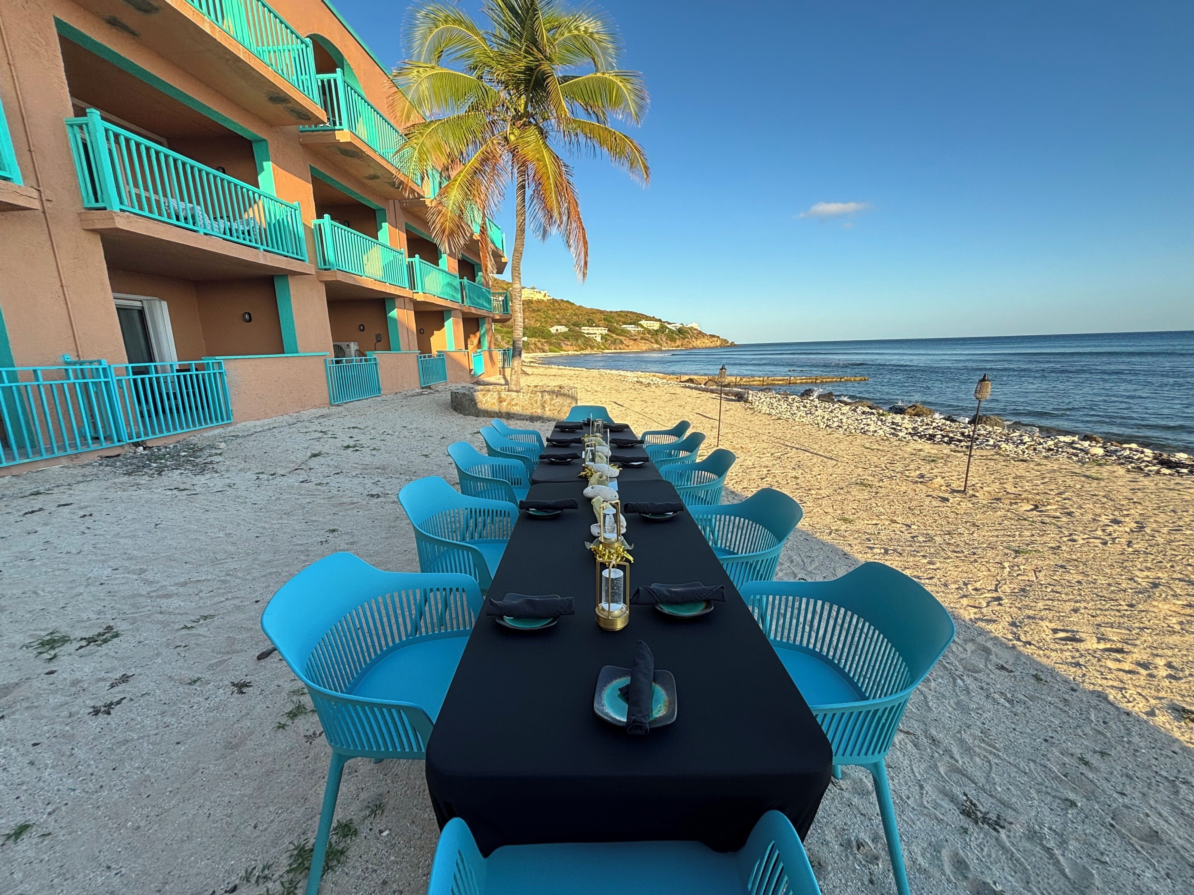 Opções para refeição ao ar livre