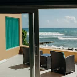Villa, 1 King Bed, Beach View, Beachside | 1 bedroom, premium bedding, memory-foam beds, individually decorated