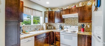 Dog-friendly Home with Deck & Enclosed Yard - Near Beach Access