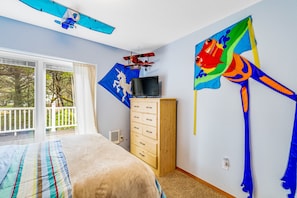 2 chambres, fer et planche Ă repasser, Internet gratuit, draps fournis