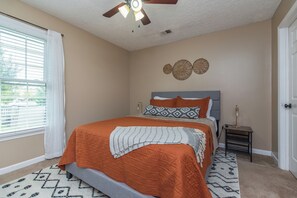 2 soveværelser, strygejern/strygebræt, gratis Wi-Fi, sengetøj