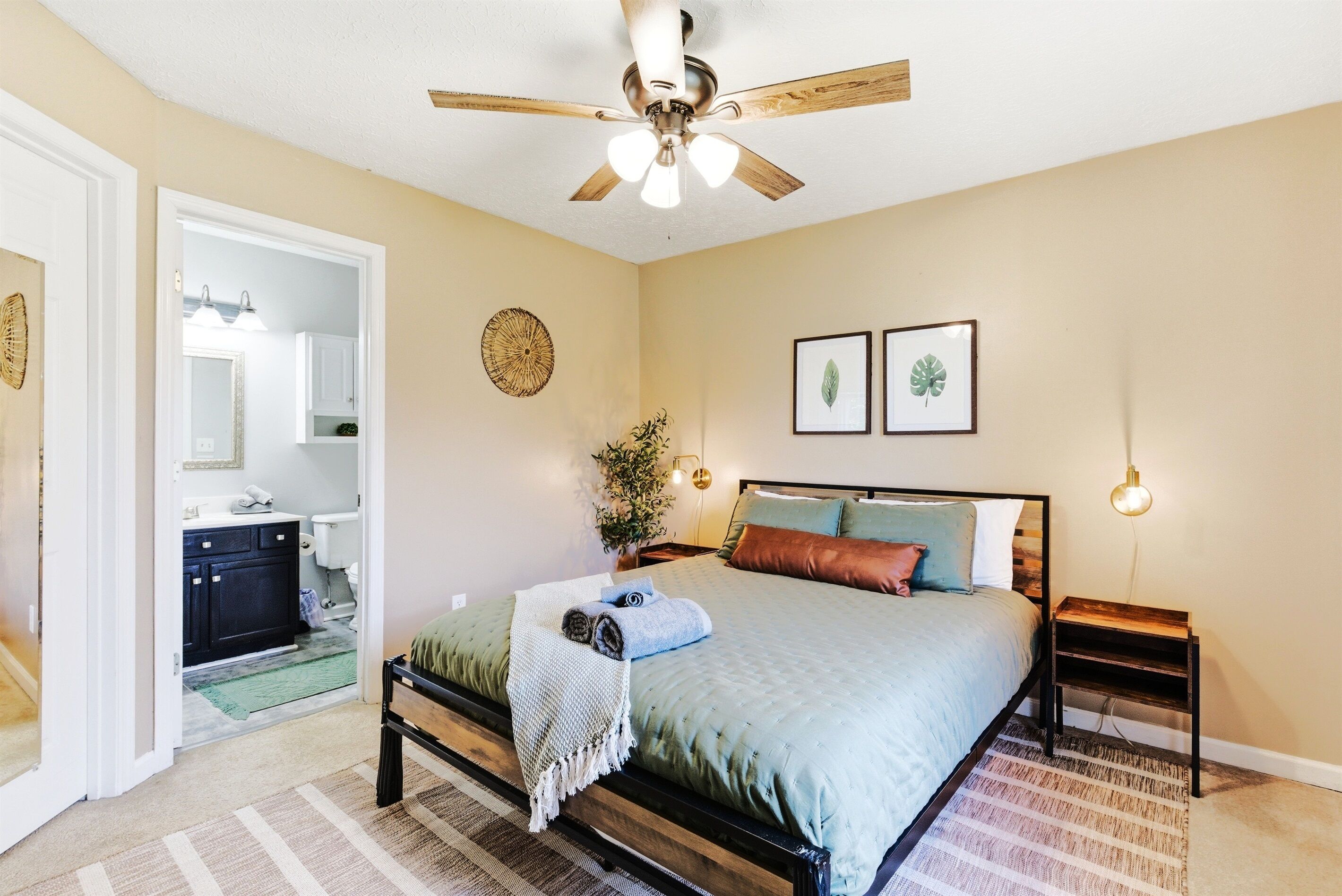 2 camere, ferro/asse da stiro, culla da viaggio, Wi-Fi gratuito