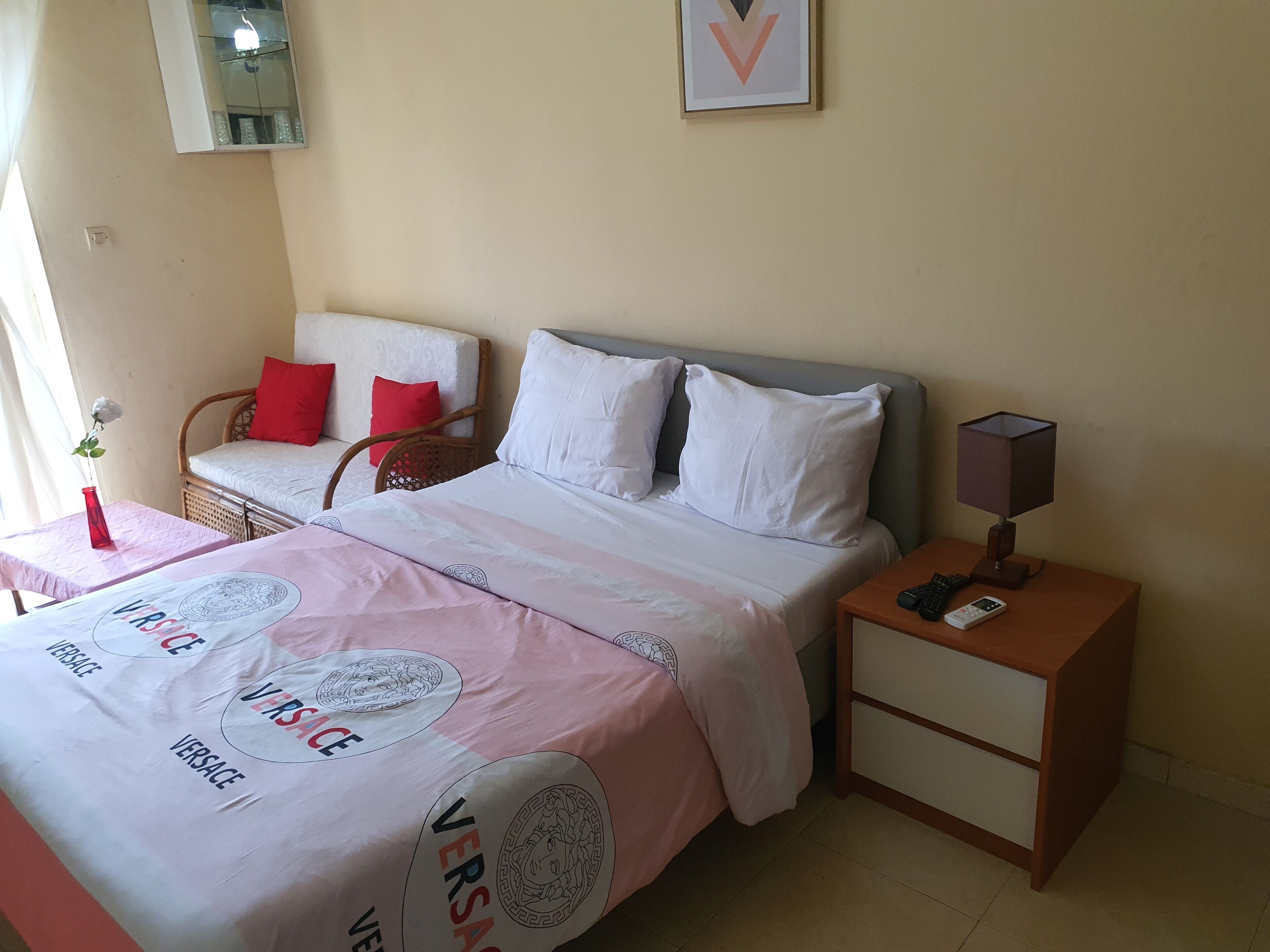 1 bedroom, free WiFi