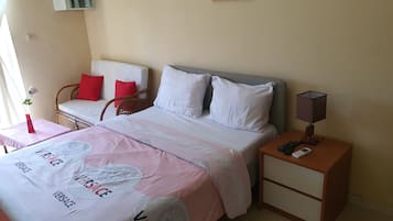 2 bedrooms, free WiFi