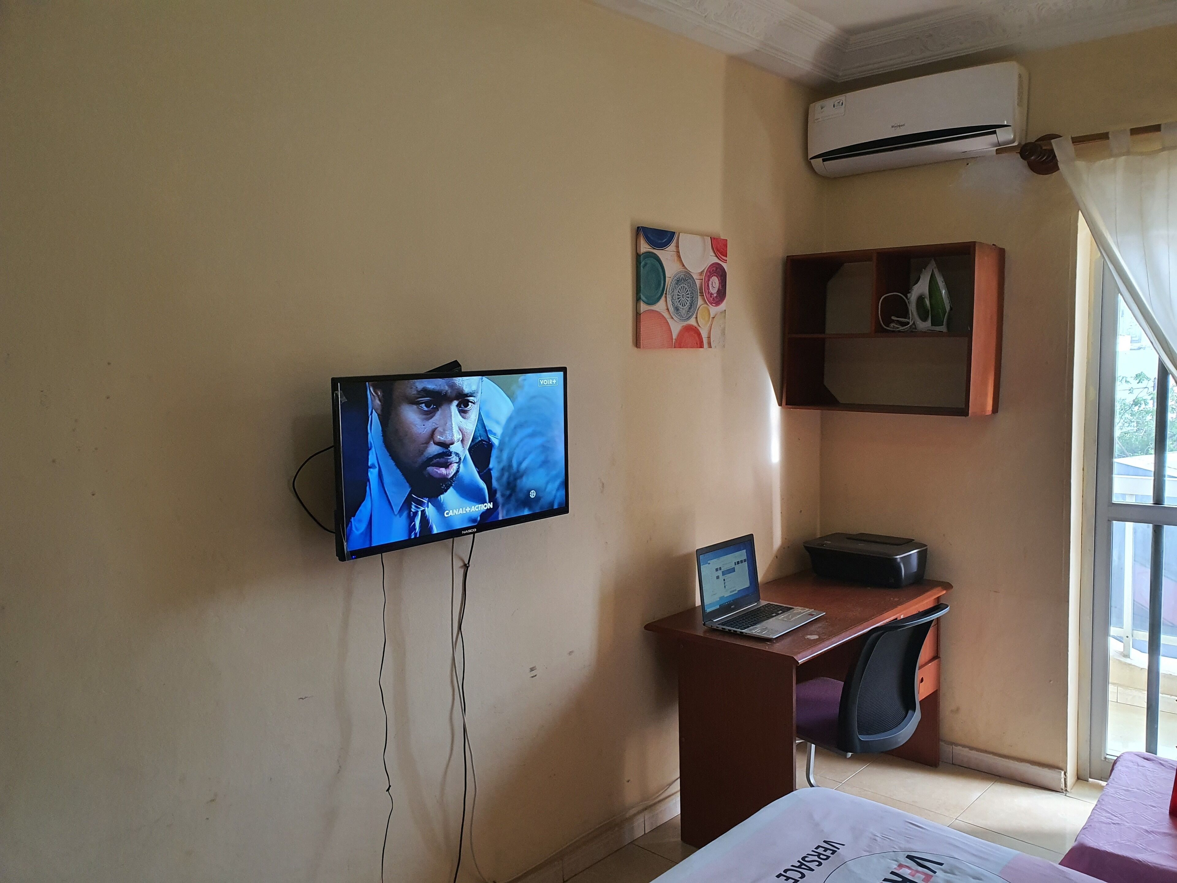 1 soverom og wi-fi (inkludert)