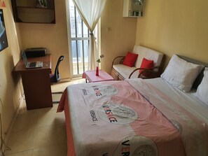 2 chambres, Wi-Fi gratuit