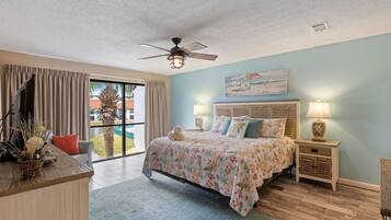 2 bedrooms, iron/ironing board, Internet, bed sheets