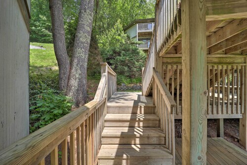 4 Mi to Sugar Mtn Resort! Family-Friendly Retreat
