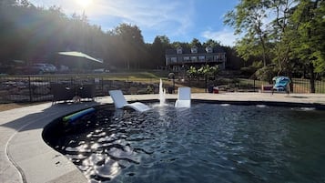 Piscine extérieure