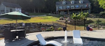 Breathtaking Mountainside Farm Resort -10 min to VA TECH, 20 to Aquatic Center