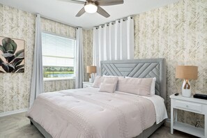 3 sovrum, strykjärn/strykbräda, internet och sängkläder