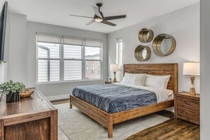 4 bedrooms, iron/ironing board, travel crib, WiFi