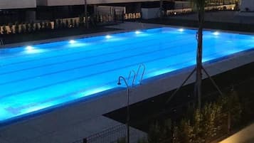 Piscine extérieure