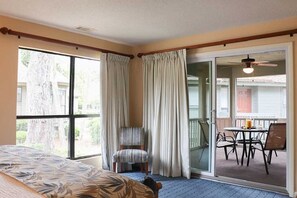 3 habitaciones, tabla de planchar con plancha, wifi y ropa de cama