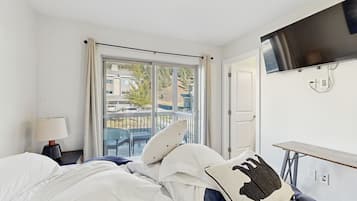 3 habitaciones, tabla de planchar con plancha y internet gratis