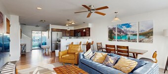 Immaculate Condo Near Meadow Village | New Carpet, Mountain Views & Dog-Friendly