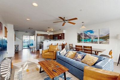 Immaculate Condo Near Meadow Village | New Carpet, Mountain Views & Dog-Friendly