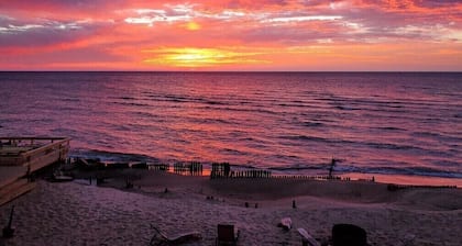 Lake Huron Beach Front Cabin for two.