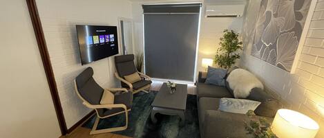 Smart TV, video games