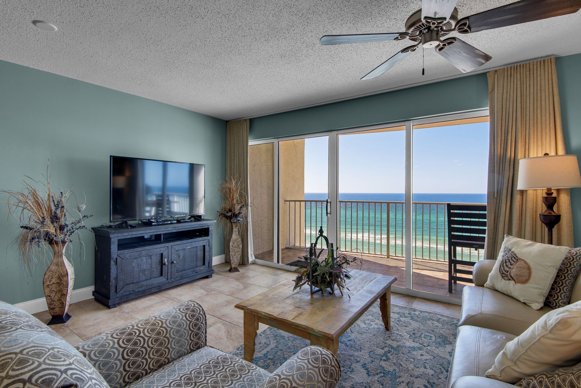 Updated beachfront condo with huge balcony and amazing views!