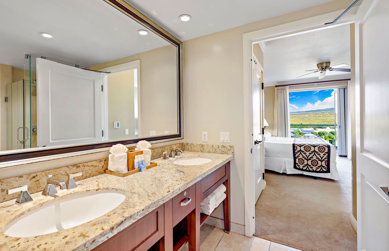 Bathtub, hair dryer, towels