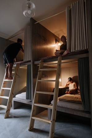 Comfort Shared Dormitory, Mixed Dorm | Desk, laptop workspace, free WiFi, bed sheets