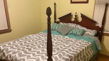 3 bedrooms, iron/ironing board, free WiFi, bed sheets