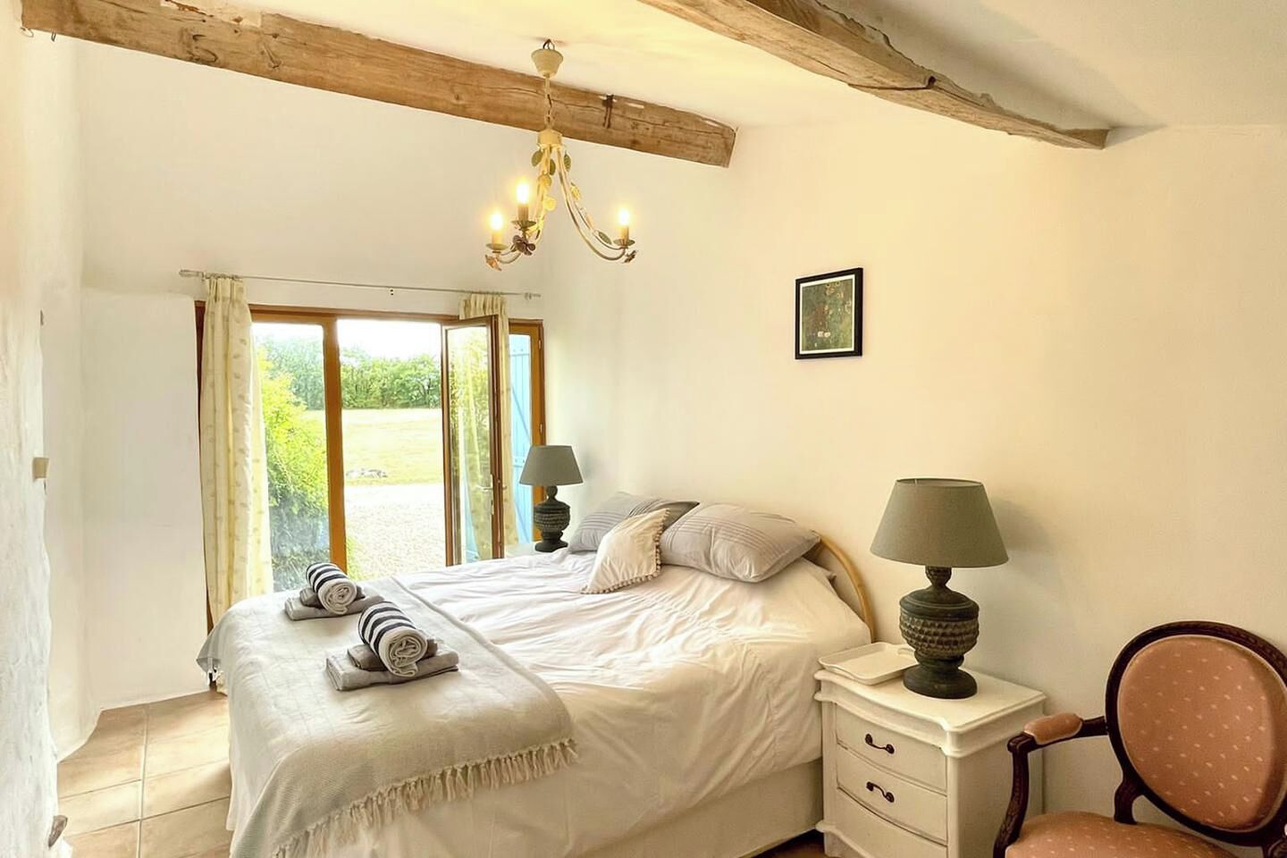 1 soveværelse, strygejern/strygebræt, Wi-Fi, sengetøj