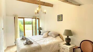 1 soveværelse, strygejern/strygebræt, Wi-Fi, sengetøj