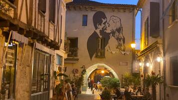 Udendørs spisemuligheder