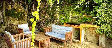 Jardines del alojamiento