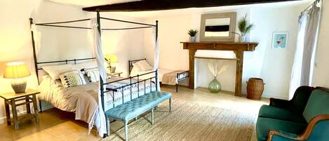 2 chambres, Wi-Fi, draps fournis