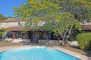Pool - Saint-Marthe Sleeps 20 with Pool (Eymet)