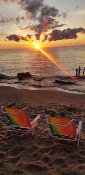 Sun loungers