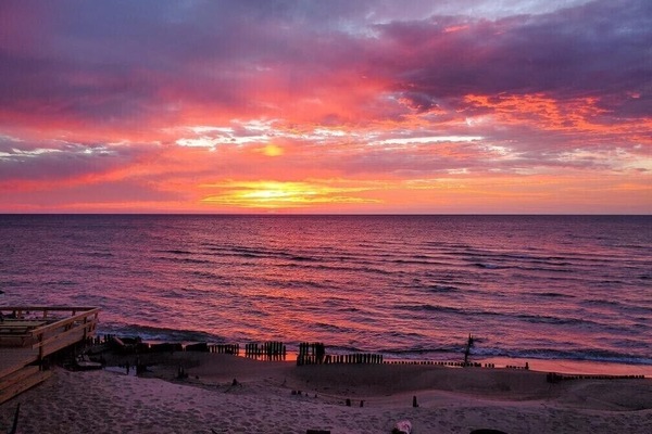 Sillas reclinables de playa