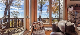 Enjoy mountain views, cook out on the Weber grill & relax! - Canoe Believe It