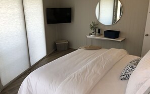 2 Schlafzimmer, Bügeleisen/Bügelbrett, kostenloses WLAN, Bettwäsche