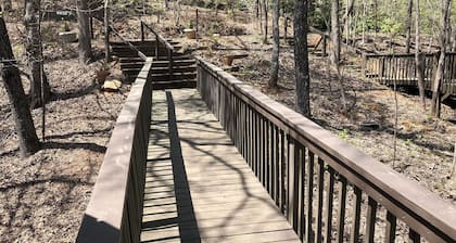 Sip Coffee on the Wraparound Deck with Treetop Views - Chalet 40