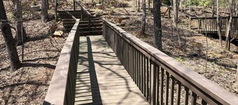 Sip Coffee on the Wraparound Deck with Treetop Views - Chalet 40