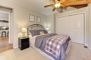3 Schlafzimmer, kostenloses WLAN, Bettwäsche