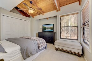 3 habitaciones, wifi gratis y ropa de cama 