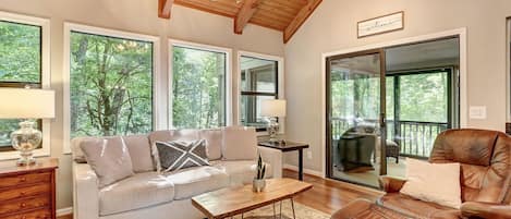 Smart-TV, peis, Netflix og strømmetjenester