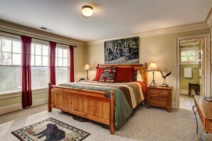 5 bedrooms, iron/ironing board, free WiFi, bed sheets