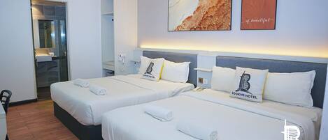 Iron/ironing board, free WiFi